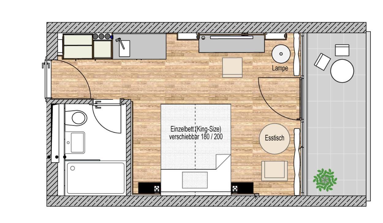 Boardinghouse Das Rundum Bad Reichenhall Room photo
