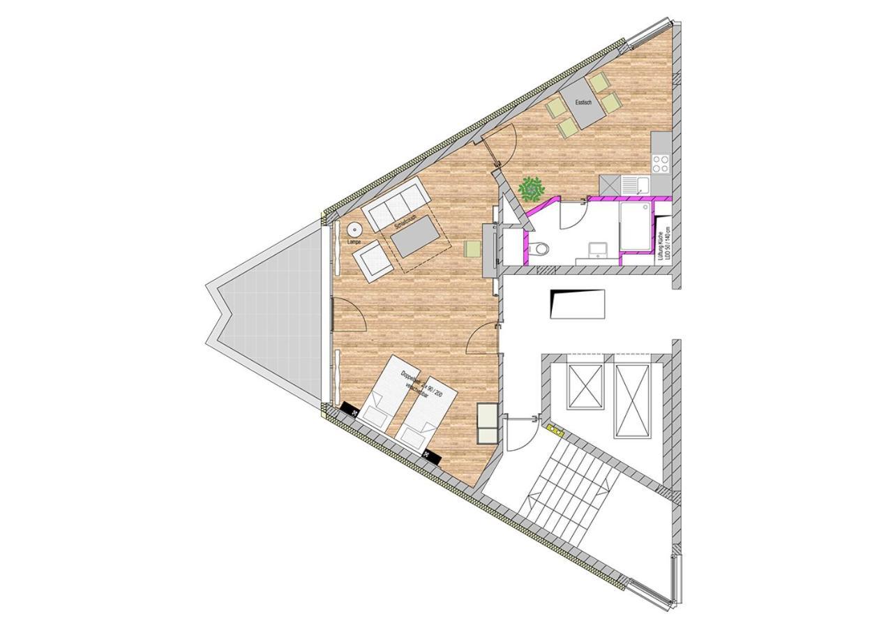 Boardinghouse Das Rundum Bad Reichenhall Room photo